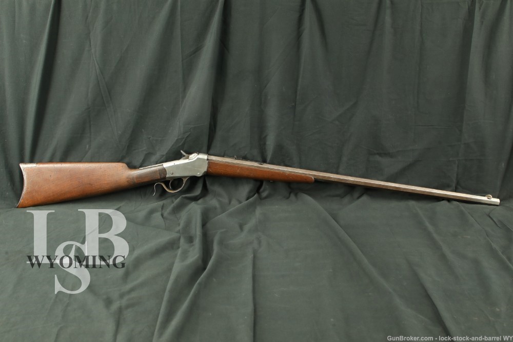 Winchester 1885 Low Wall 28″ #1 .32-20 WCF Single Shot Rifle,1893 Antique