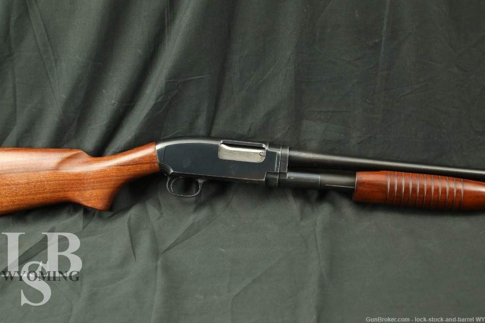 Winchester Model 12 1912 M12 20 GA 28″ IC Pump Action Shotgun 1963 C&R