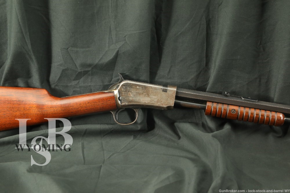Winchester Model 1890 3rd Model Takedown 24″ .22 LR Pump Rifle, 1926 C&R
