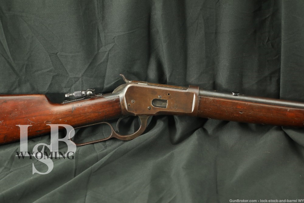 Winchester Model 1892 92 Carbine 20″ .25-20 WCF Lever Action Rifle 1914 C&R