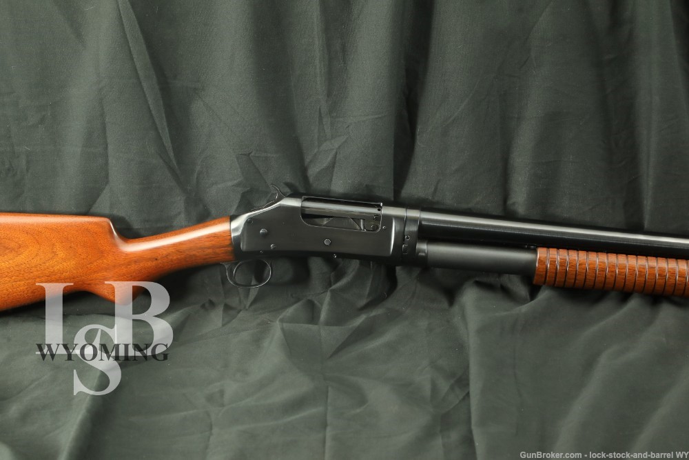 Winchester Model 1897 M97 Takedown 28″ 12 GA Pump Action Shotgun, 1915 C&R