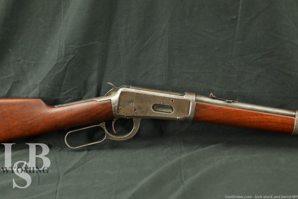 Winchester Pre-64 1894 94 SRC Carbine 20″ .30-30 WCF Lever Rifle, 1902 C&R