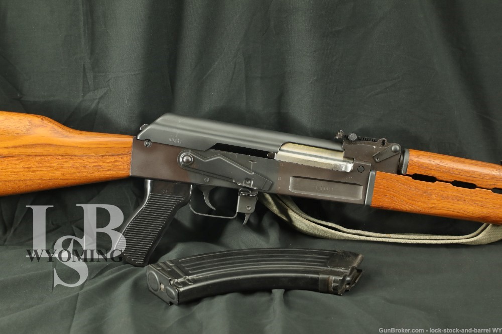 Zastava Yugo M-70 7.62X39 16” Semi-Auto Rifle Milled AKM AK-47