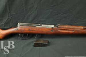 WWII Finnish Capture Izhevsk SVT-40 7.62x54R 27? Semi-Auto Rifle 1941 C&R